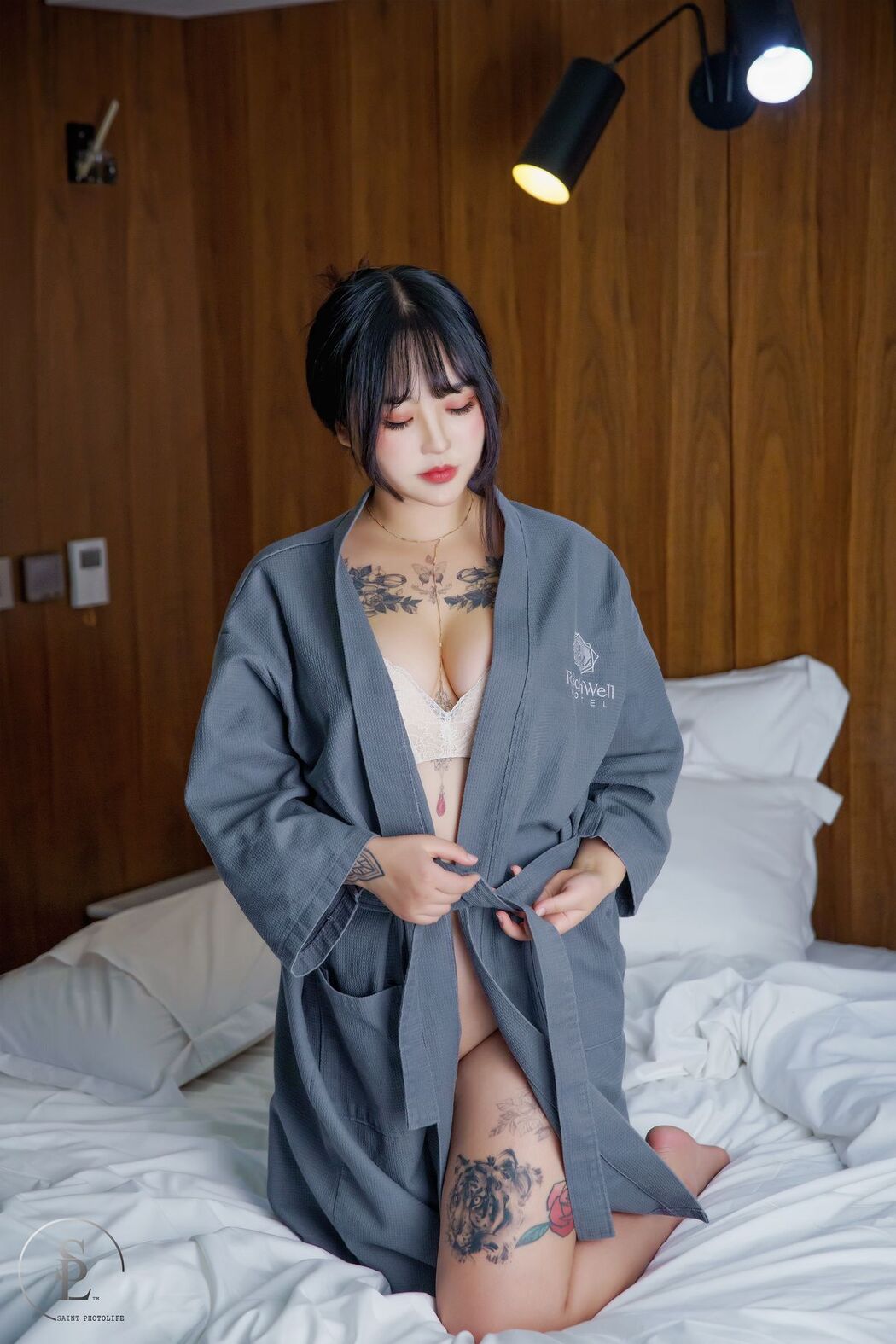 SaintPhotoLife Jeon Bo-Yeon 전보연 – Attractive