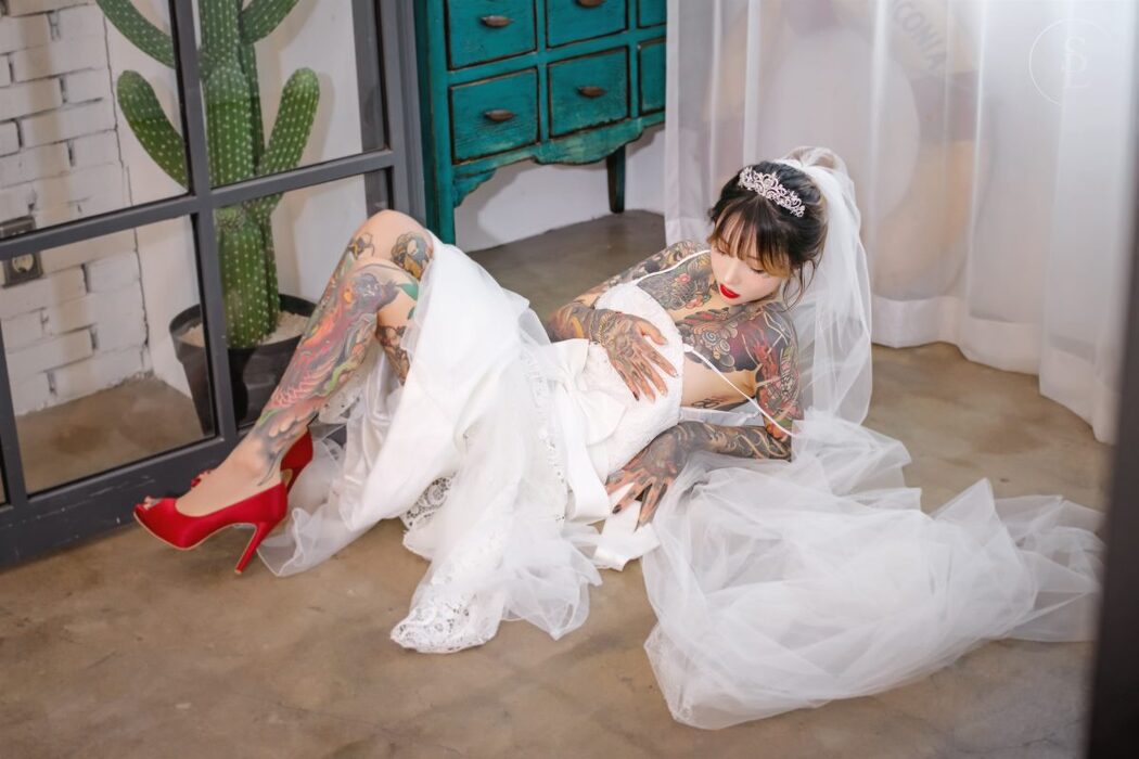 SaintPhotoLife YoKo Cat Bride Vol.01