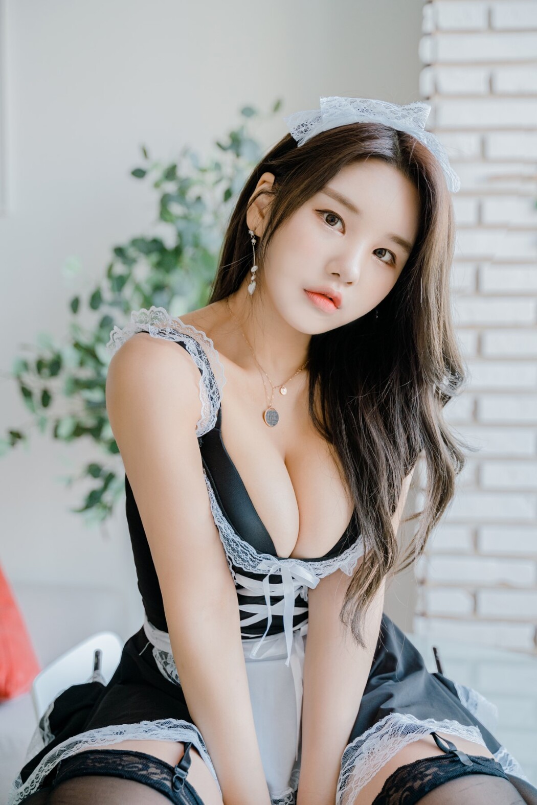 SaintPhotoLife Vol.001 Zzyuri 쮸리 – Maid