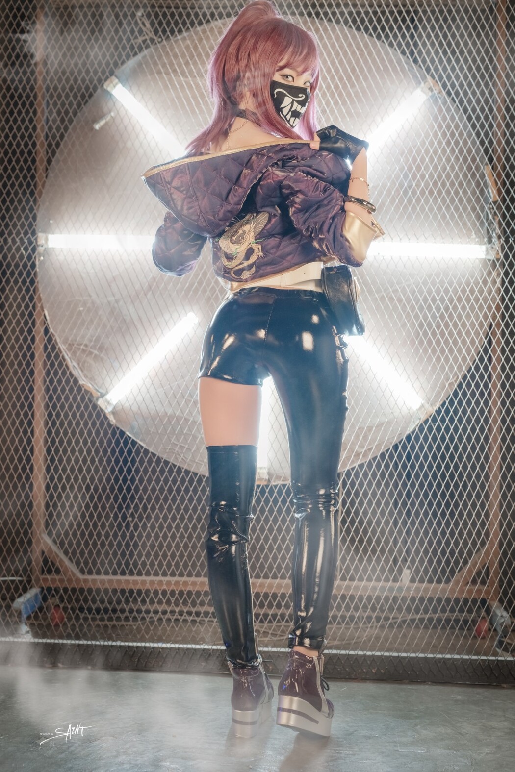 SaintPhotoLife Vol.04 Yuna 유나 – Yuna Is Cos