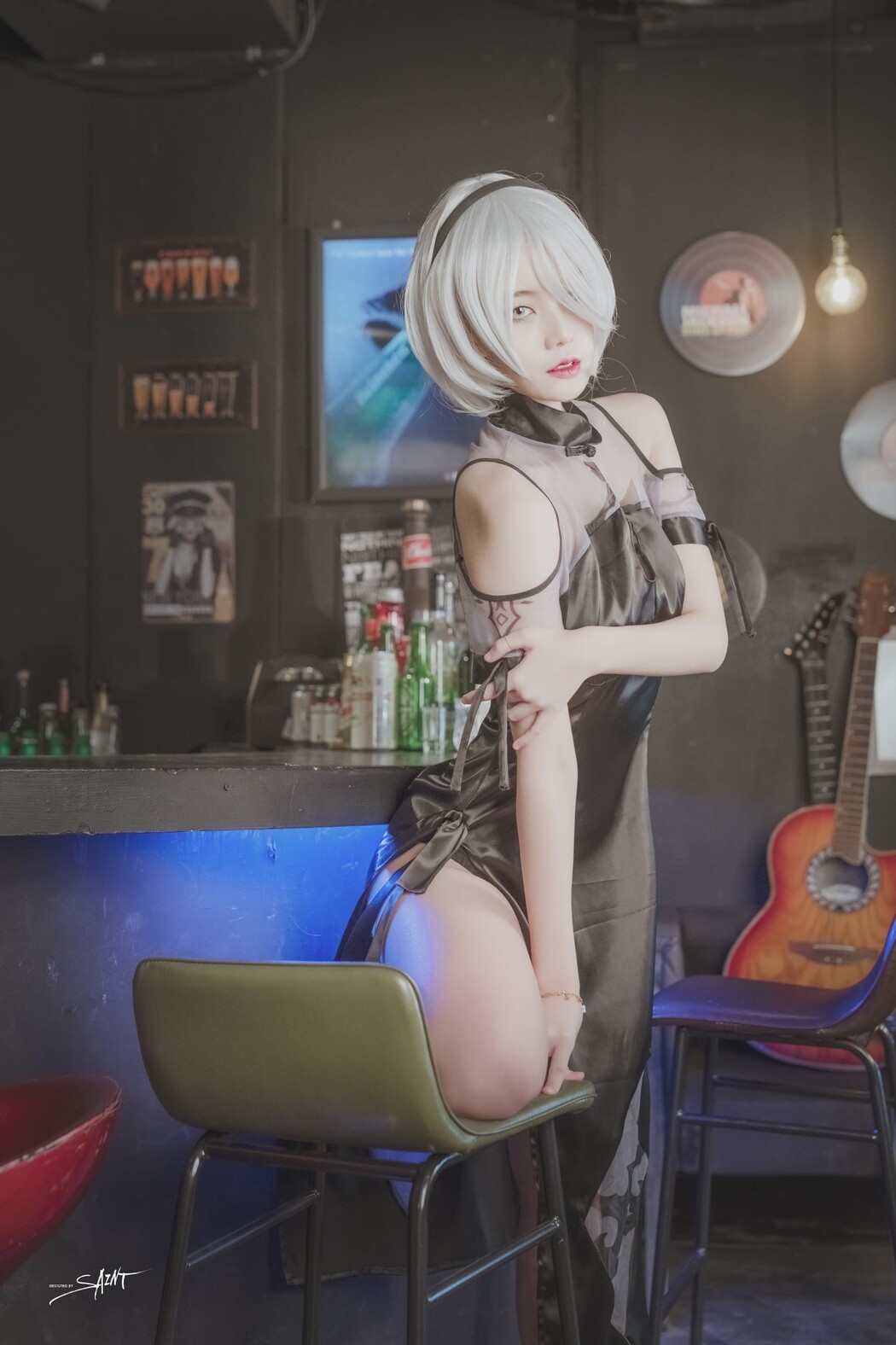 SaintPhotoLife Vol.04 Yuna 유나 – Yuna Is Cos
