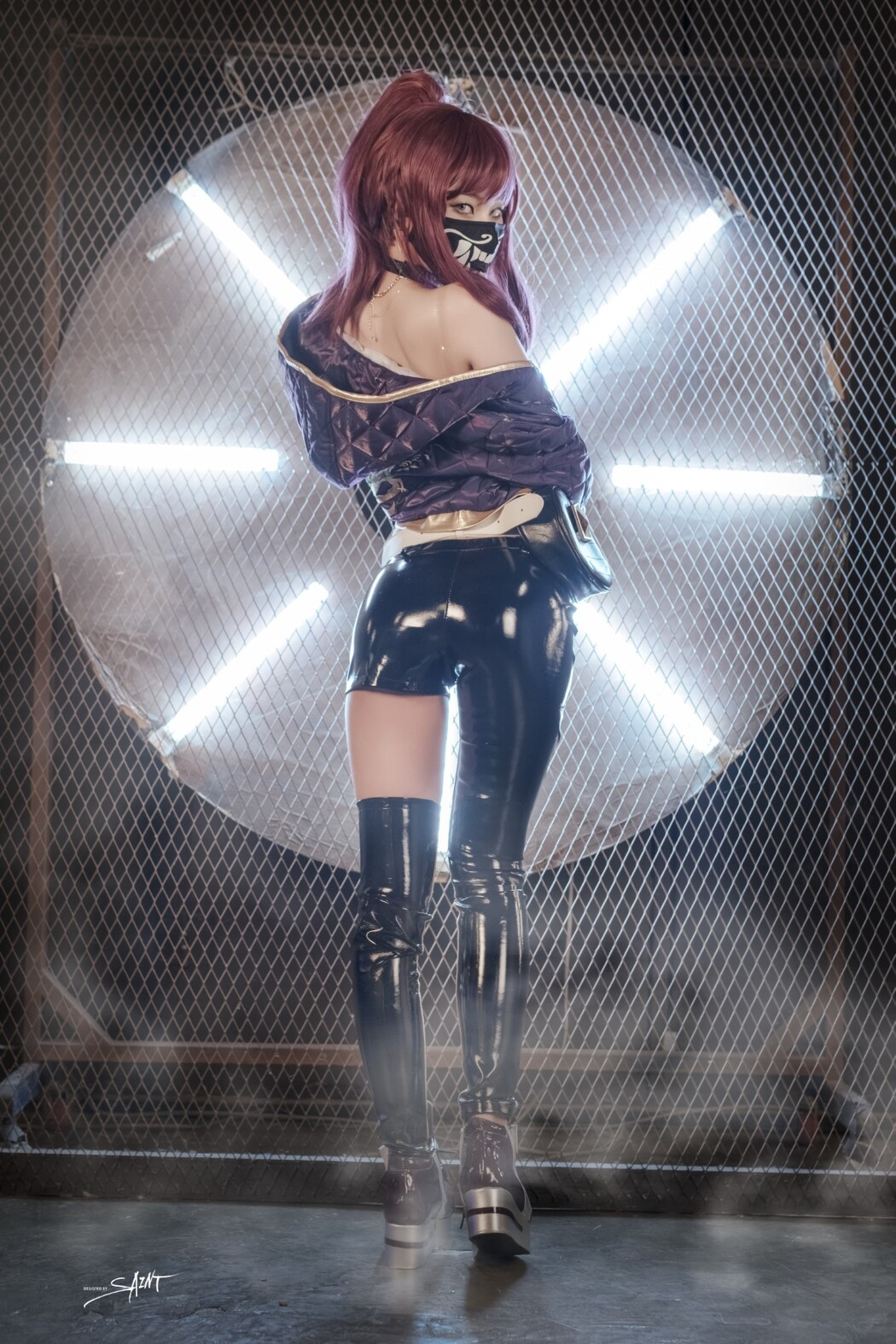 SaintPhotoLife Vol.04 Yuna 유나 – Yuna Is Cos