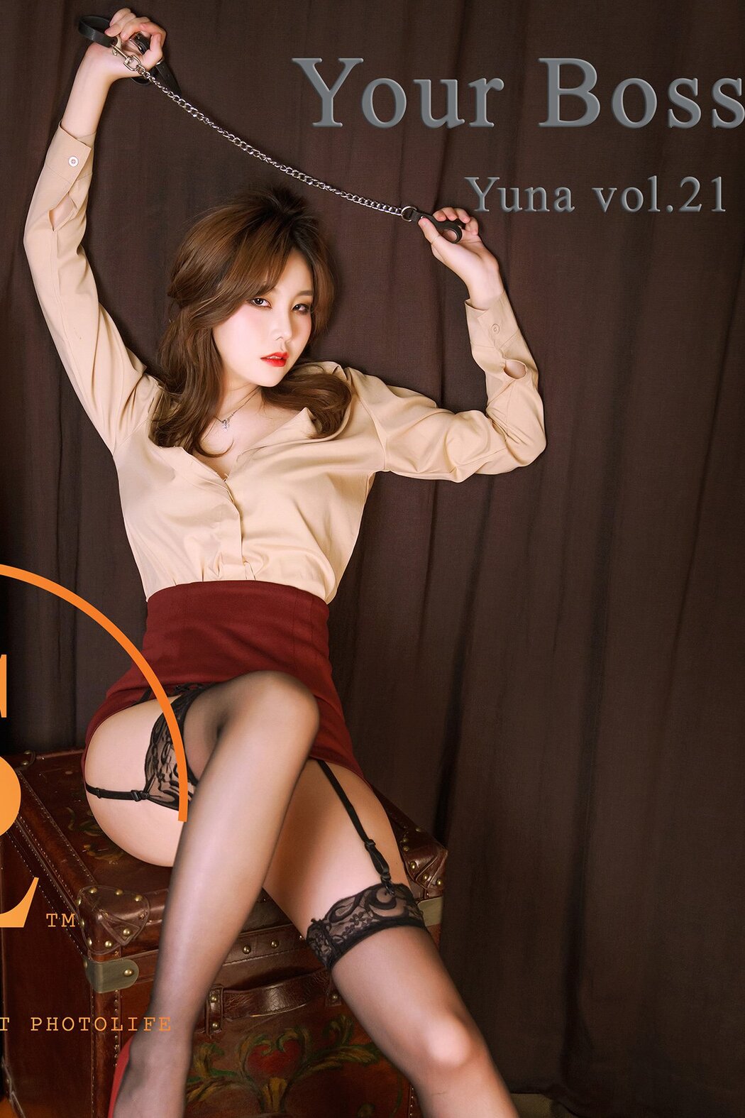 SaintPhotoLife Your Boss Yuna Cover Photo