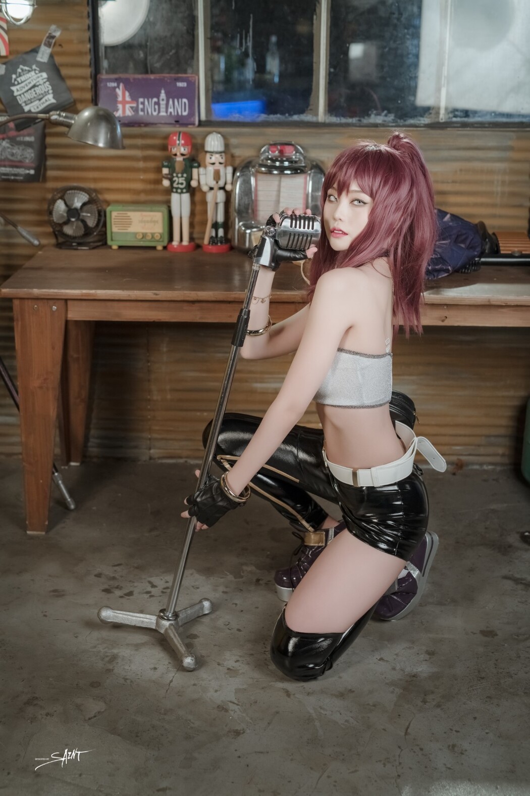 SaintPhotoLife Vol.04 Yuna 유나 – Yuna Is Cos