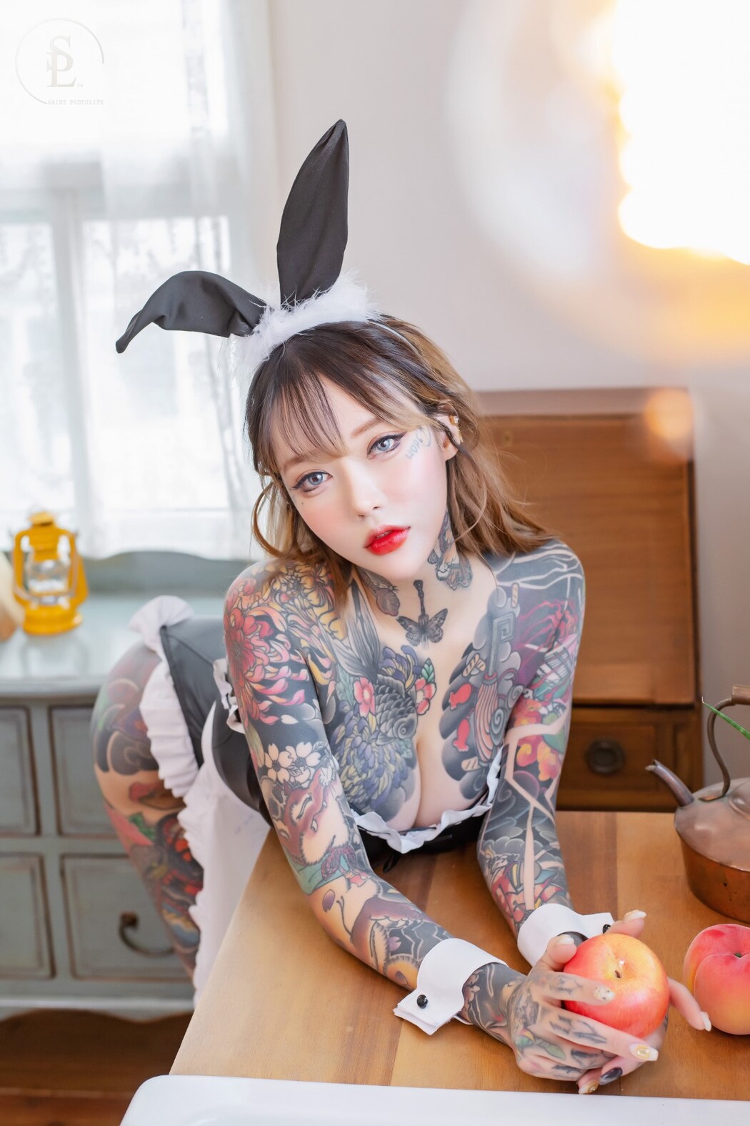 SaintPhotolife Vol.002 YoKo – Bunny Girl