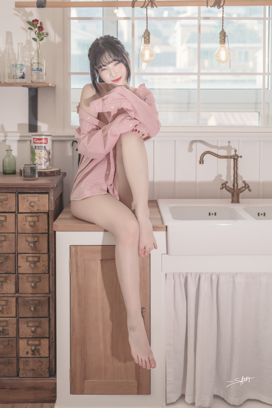 SaintPhotolife Vol.011 Yuna 유나 – Love On Top