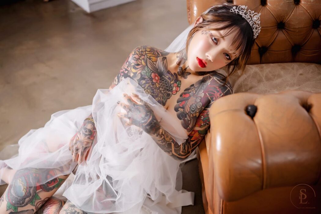 SaintPhotoLife YoKo Cat Bride Vol.01
