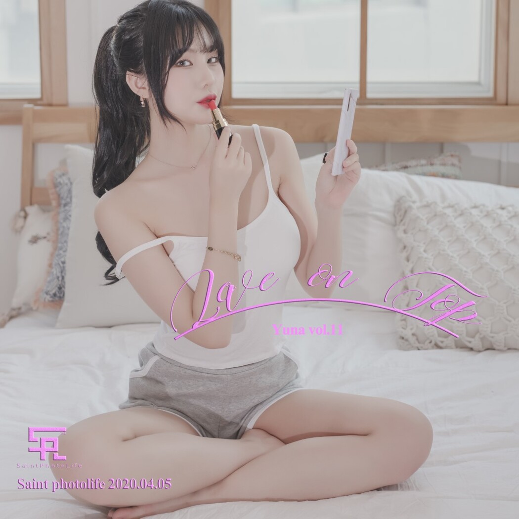 SaintPhotolife Vol.011 Yuna 유나 – Love On Top