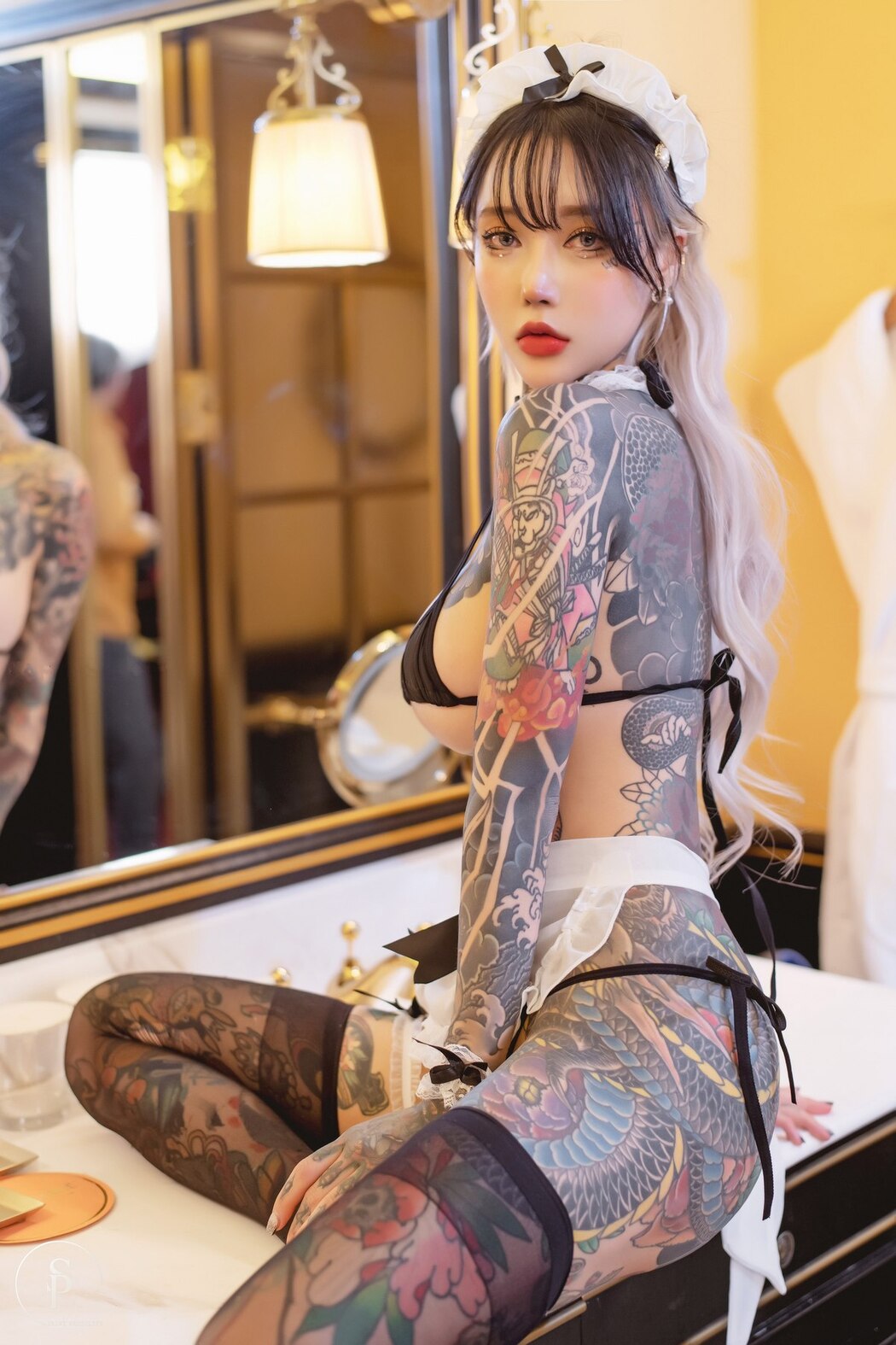 SaintPhotoLife YoKo Vol.04 – Maid Yoko