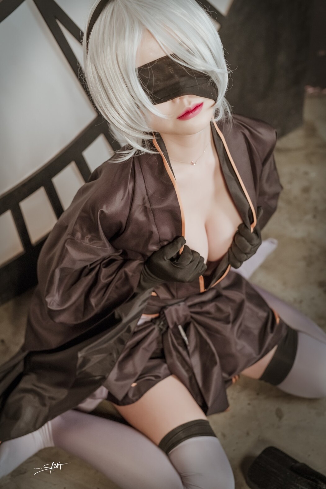 SaintPhotoLife Vol.04 Yuna 유나 – Yuna Is Cos