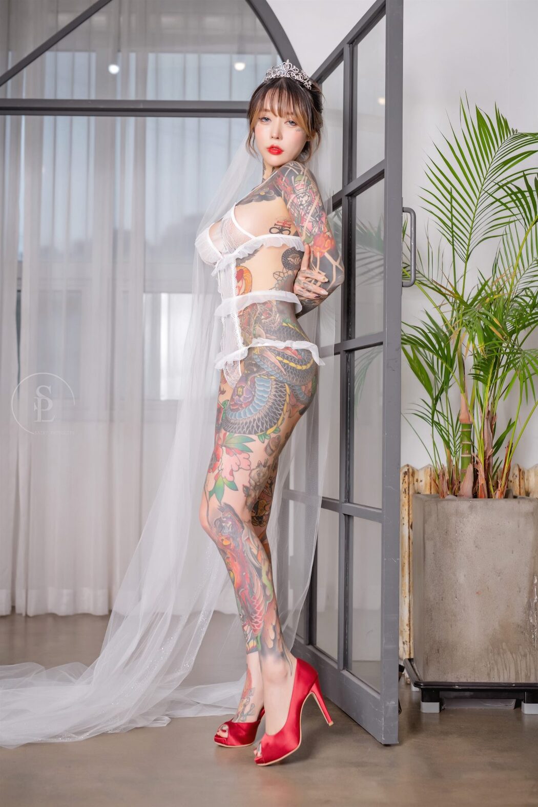 SaintPhotoLife YoKo Cat Bride Vol.01
