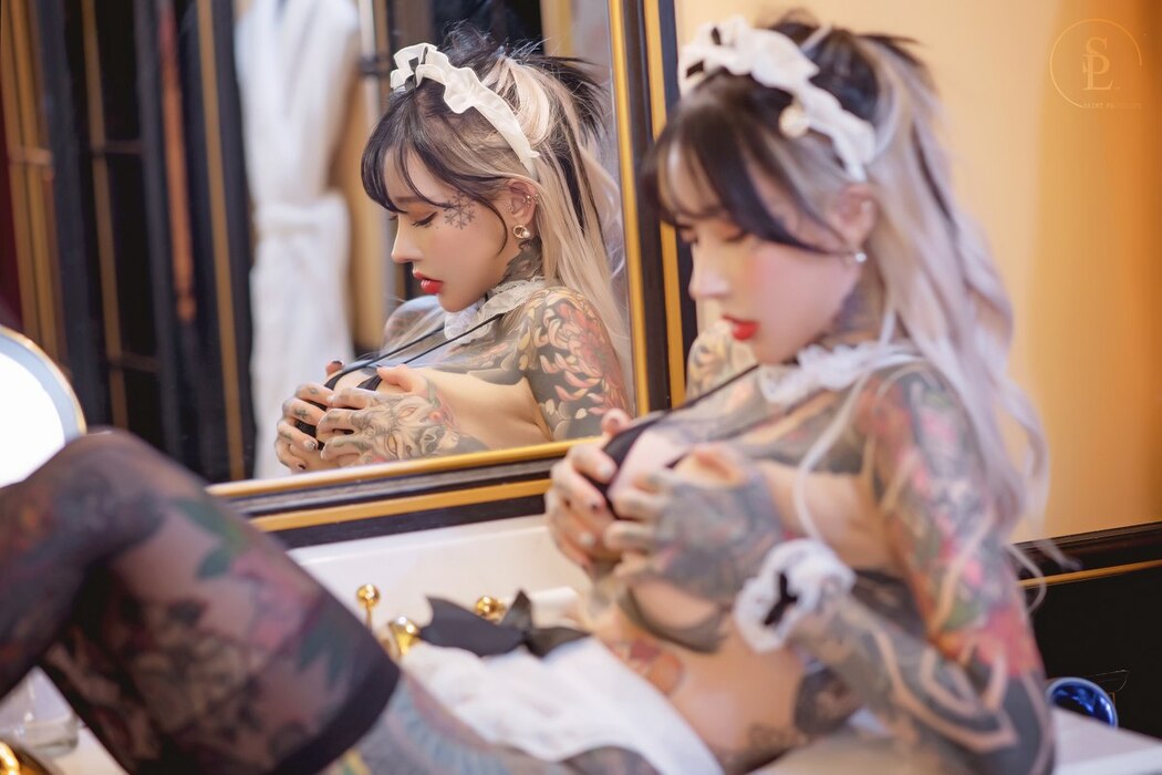 SaintPhotoLife YoKo Vol.04 – Maid Yoko