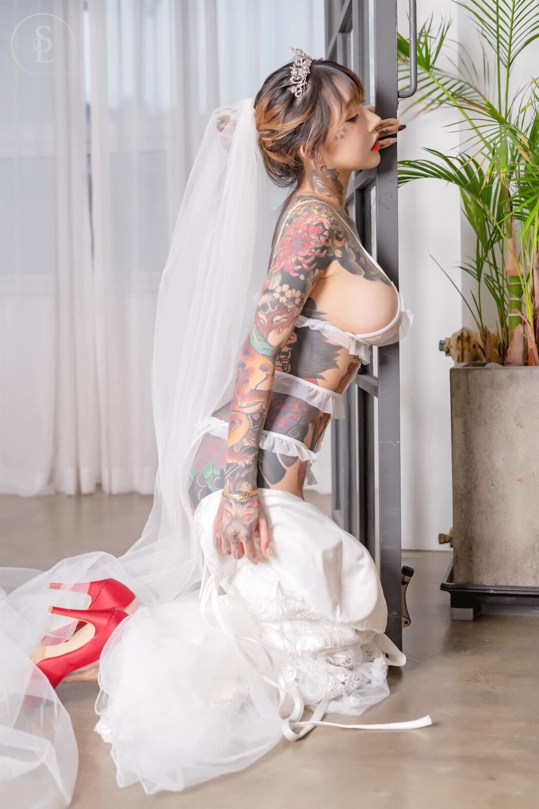 SaintPhotoLife YoKo Cat Bride Vol.01