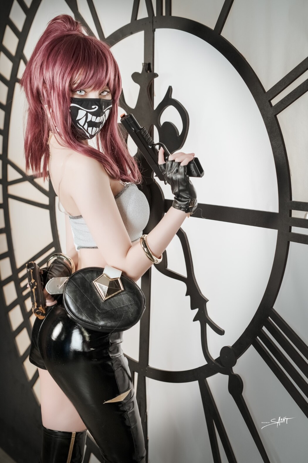 SaintPhotoLife Vol.04 Yuna 유나 – Yuna Is Cos