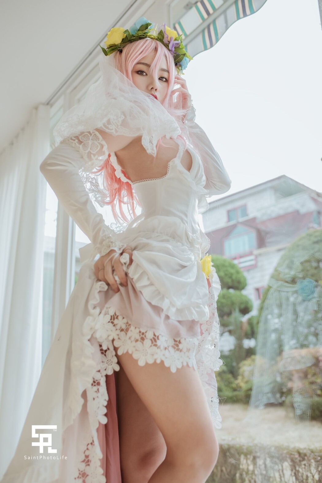 SaintPhotoLife Yuna 유나 – Yuna’s Cosplay Vol.2