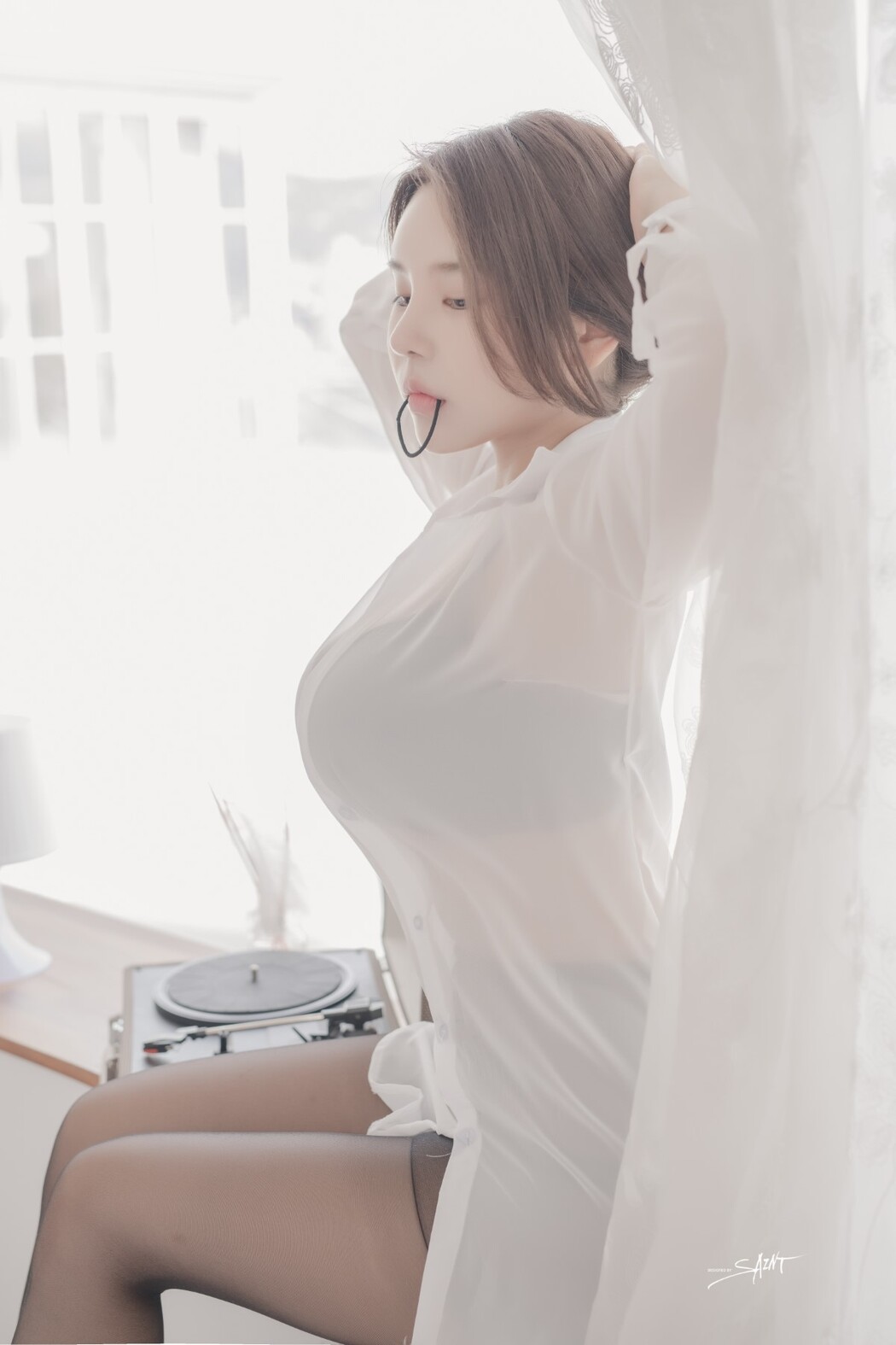 SaintPhotoLife Zzyuri 쮸리 – Zzyuri Vol.5 See Through