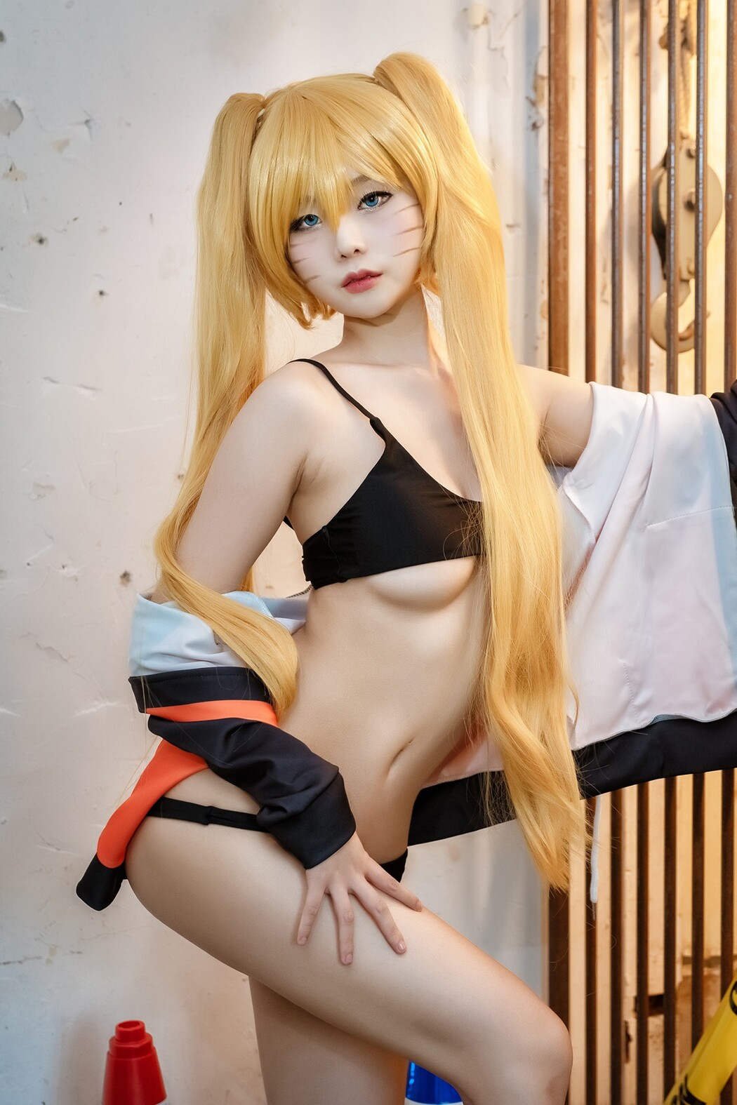 SaintPhotoLife Yuna 유나 – Naruto Erotic Transformation Cover Photo
