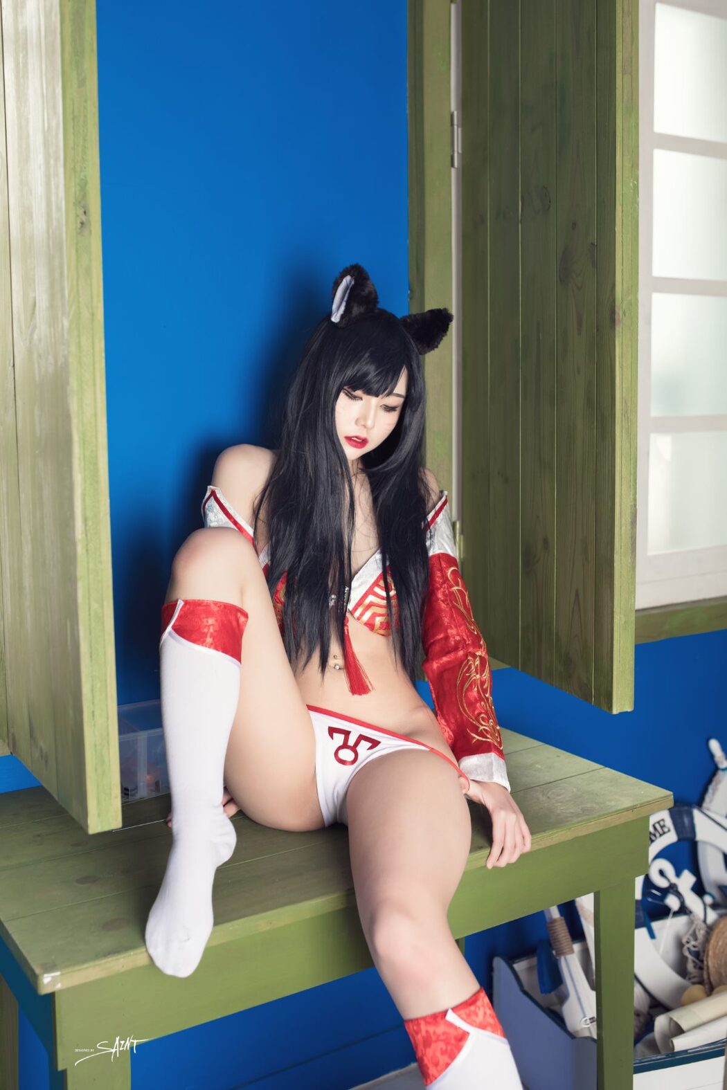 SaintPhotoLife Yuna Ahri