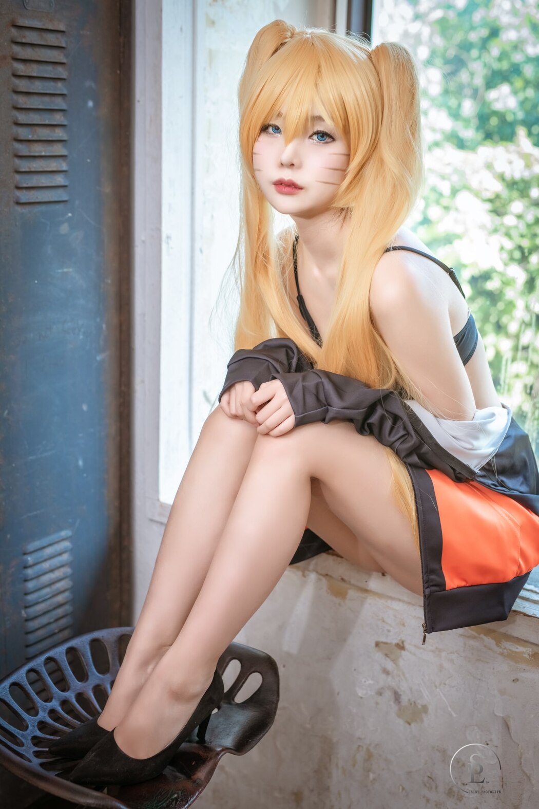 SaintPhotoLife Yuna 유나 – Naruto Erotic Transformation