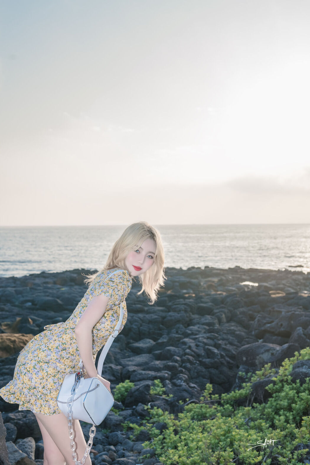 SaintPhotoLife Yuna 유나 Vol.14 Jeju Story Part 1 Part2
