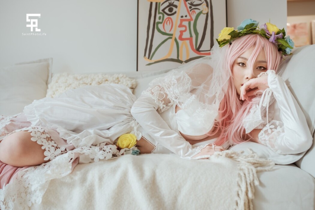 SaintPhotoLife Yuna 유나 – Yuna’s Cosplay Vol.2