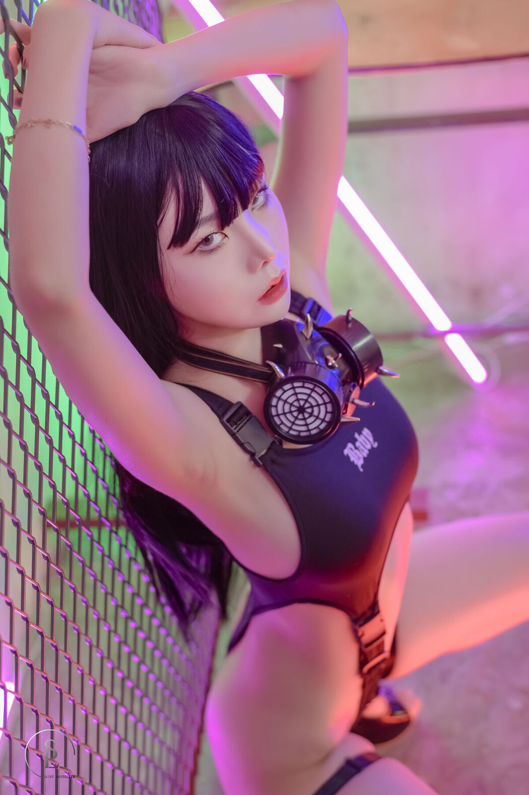 SaintPhotoLife Yuna 유나 – Vol.46 Cyber Punk