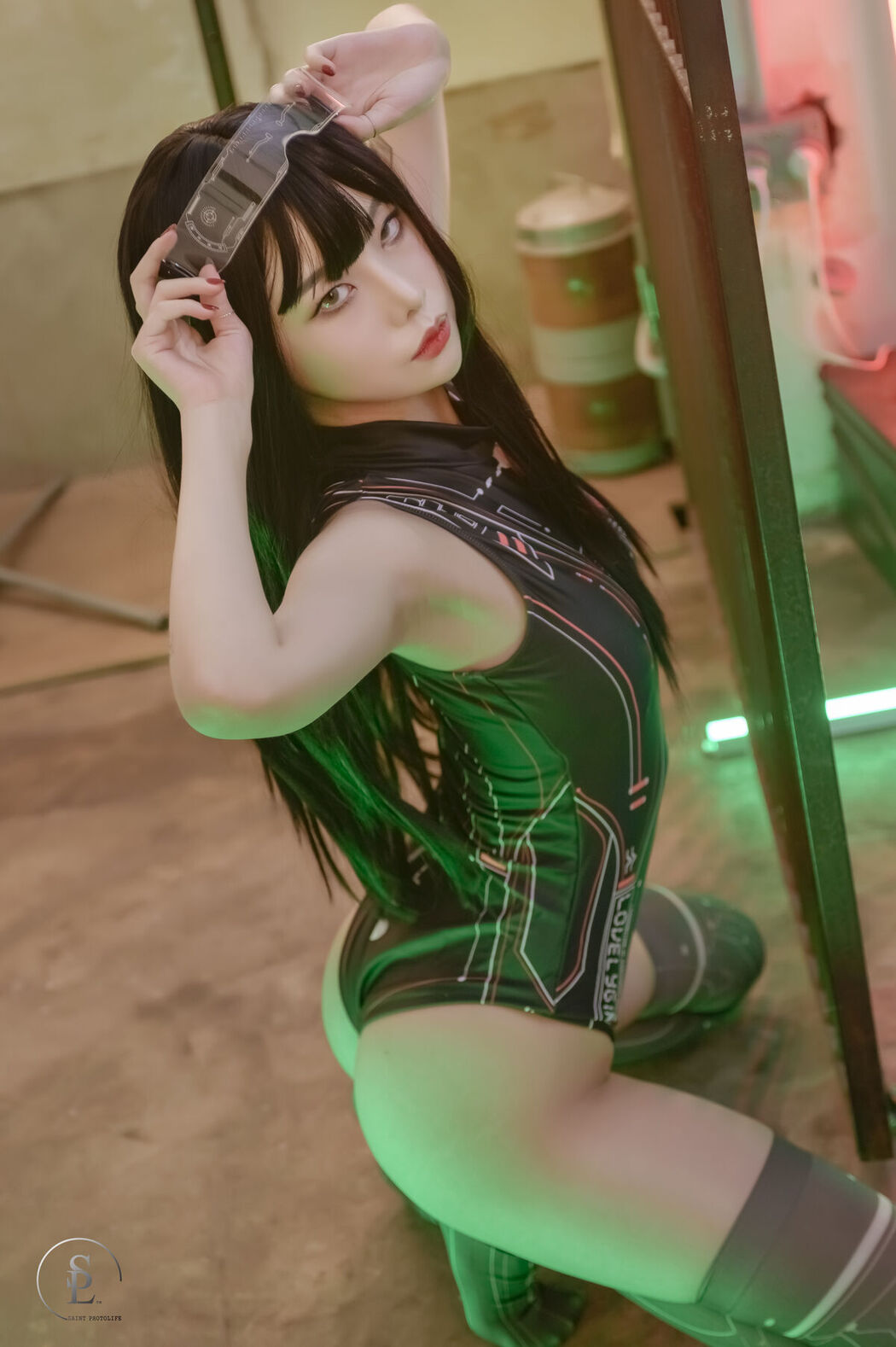 SaintPhotoLife Yuna 유나 – Vol.46 Cyber Punk