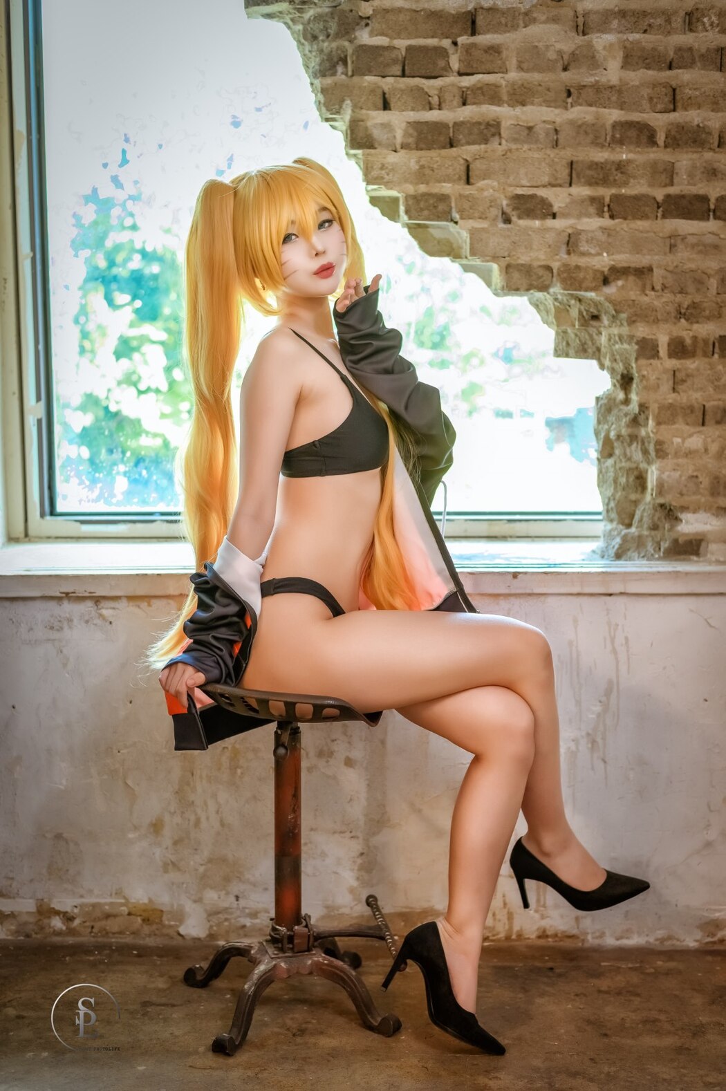 SaintPhotoLife Yuna 유나 – Naruto Erotic Transformation