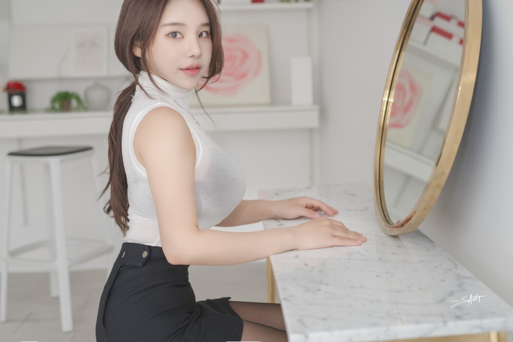 SaintPhotoLife Zzyuri 쮸리 – Zzyuri Vol.5 See Through