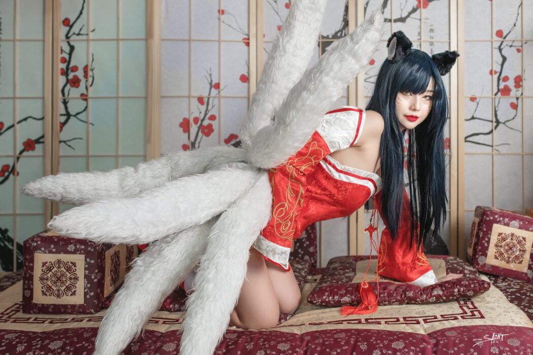 SaintPhotoLife Yuna Ahri