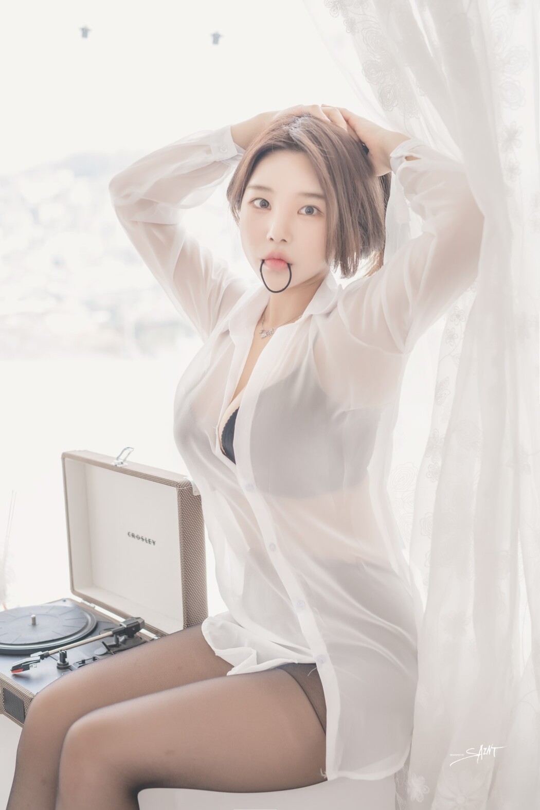 SaintPhotoLife Zzyuri 쮸리 – Zzyuri Vol.5 See Through