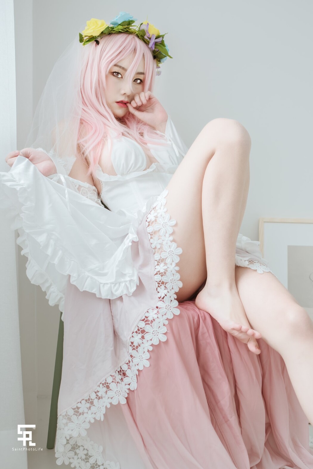 SaintPhotoLife Yuna 유나 – Yuna’s Cosplay Vol.2
