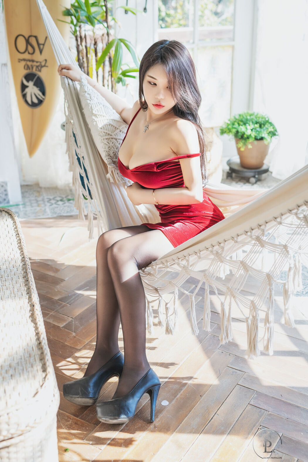 SaintPhotoLife Zzyuri 쮸리 Vol.23 Pure