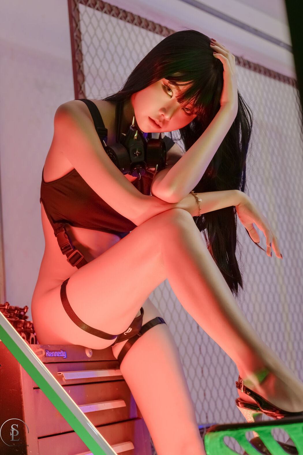 SaintPhotoLife Yuna 유나 – Vol.46 Cyber Punk
