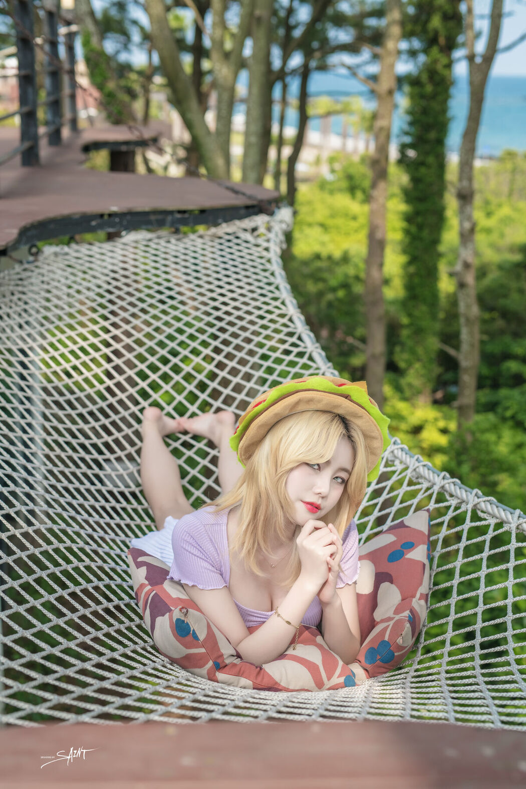 SaintPhotoLife Yuna 유나 Vol.14 Jeju Story Part 1 Part1