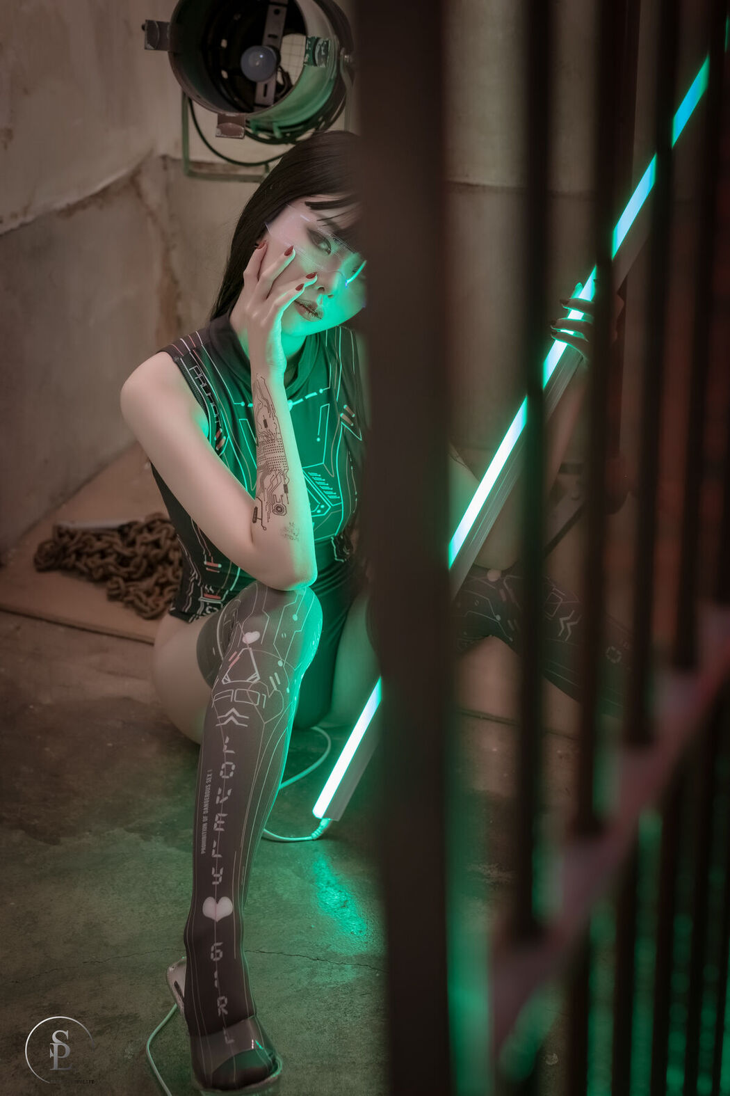 SaintPhotoLife Yuna 유나 – Vol.46 Cyber Punk