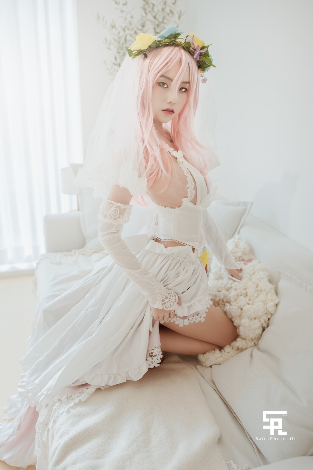 SaintPhotoLife Yuna 유나 – Yuna’s Cosplay Vol.2