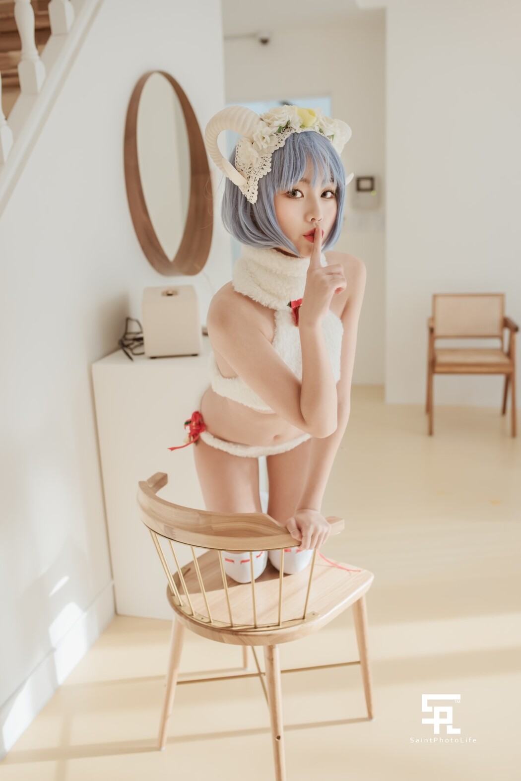 SaintPhotoLife Yuna 유나 – Yuna’s Cosplay Vol.2