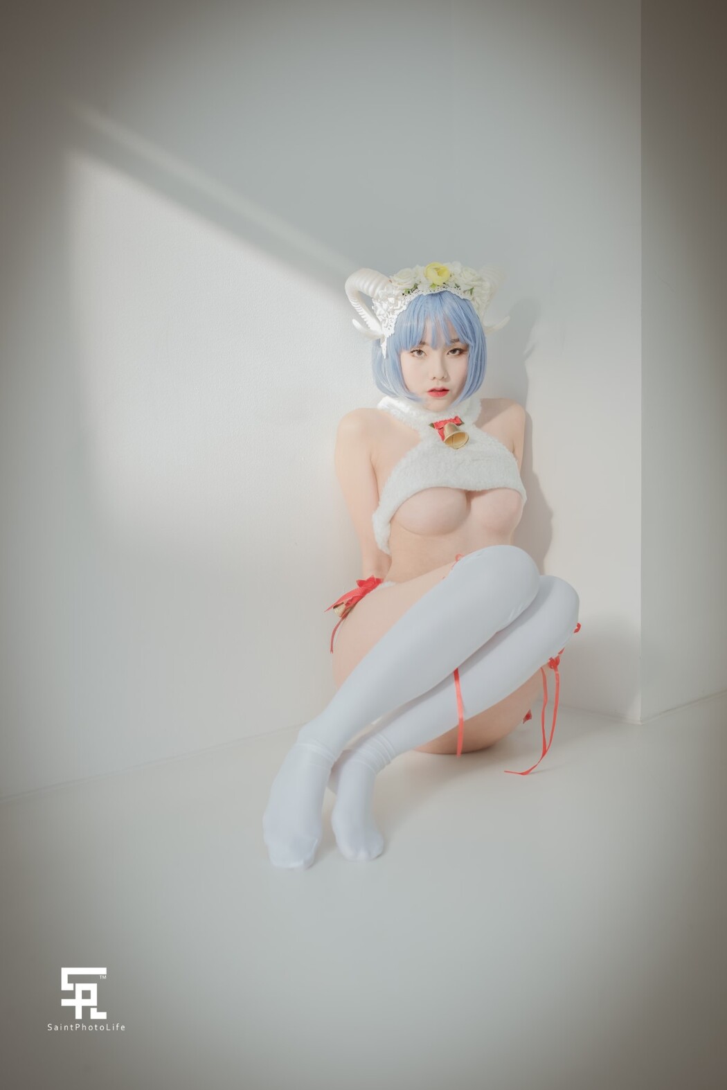 SaintPhotoLife Yuna 유나 – Yuna’s Cosplay Vol.2