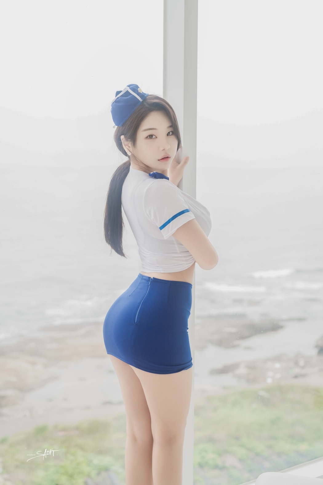 SaintPhotoLife Zzyuri 쮸리 – Blue Marine