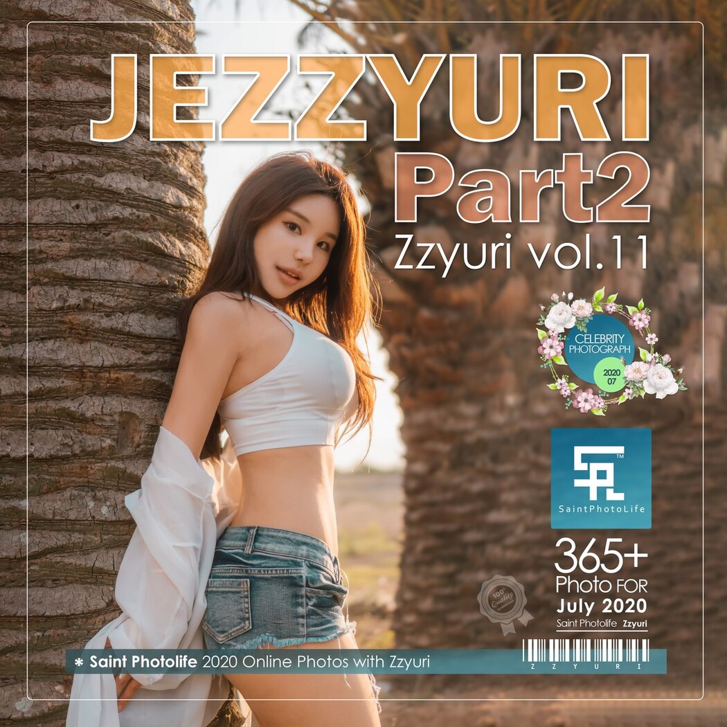 SaintPhotoLife Zzyuri 쮸리 Vol.11 Jezzyuri Part 02