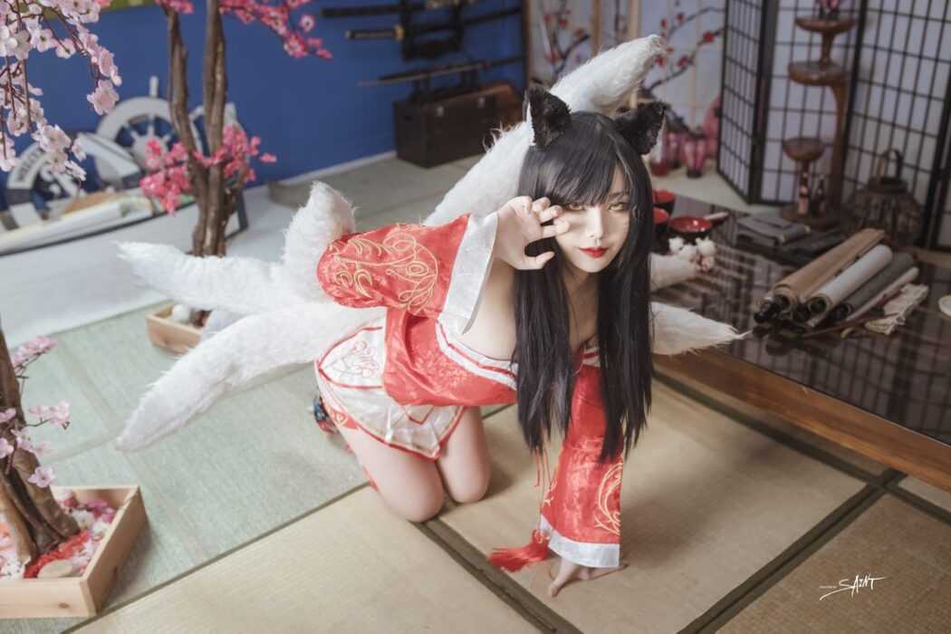 SaintPhotoLife Yuna Ahri