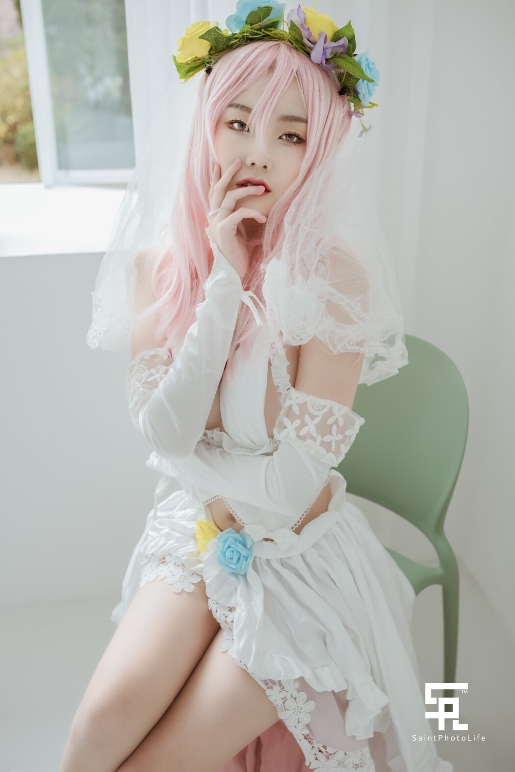 SaintPhotoLife Yuna 유나 – Yuna’s Cosplay Vol.2