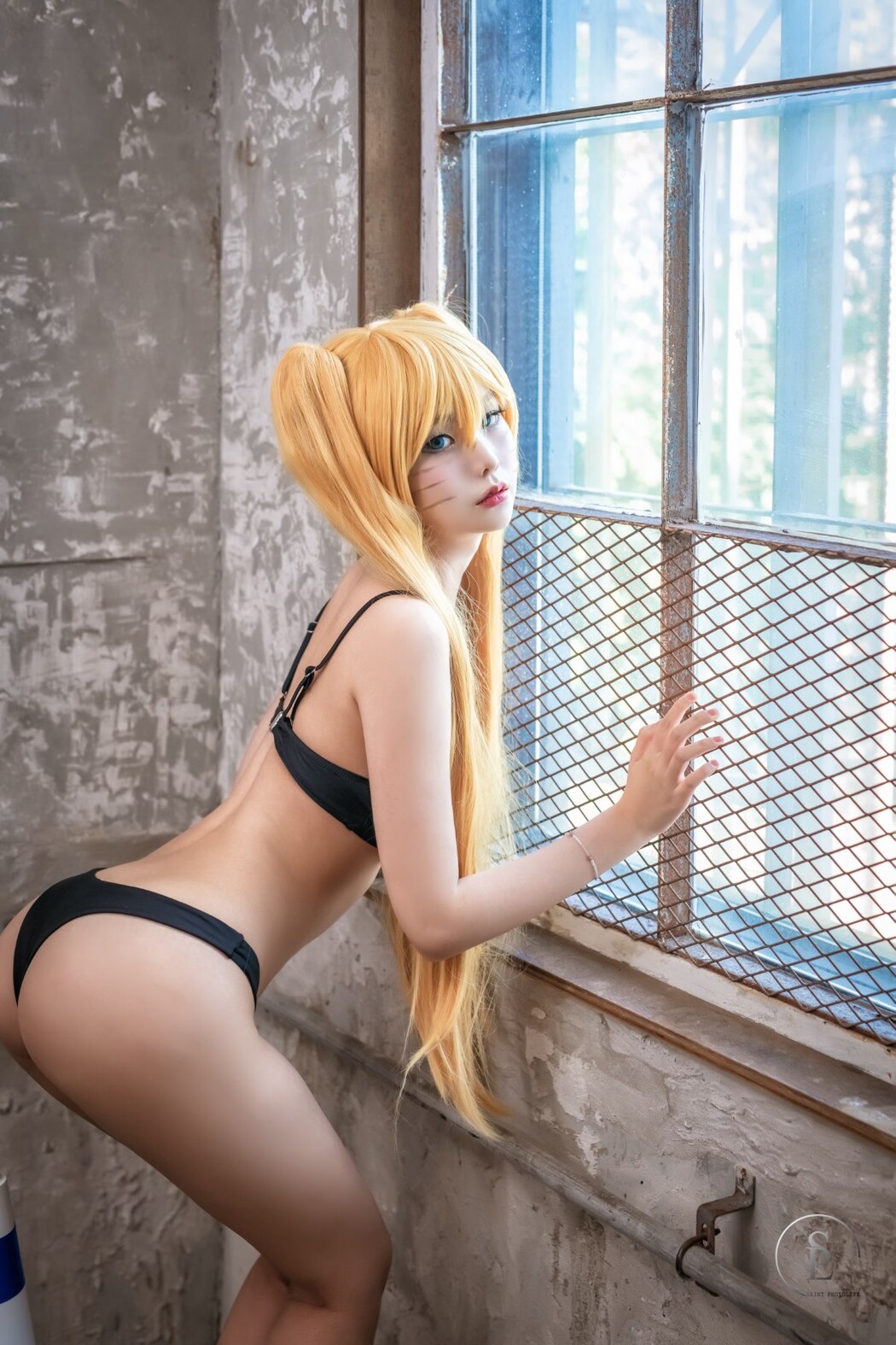 SaintPhotoLife Yuna 유나 – Naruto Erotic Transformation