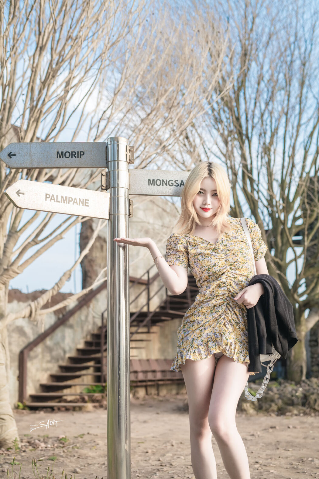 SaintPhotoLife Yuna 유나 Vol.14 Jeju Story Part 1 Part2