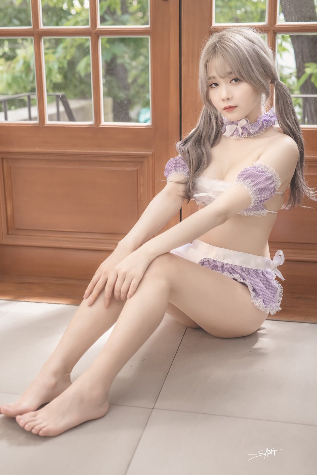 SaintPhotoLife Zia 지아 Vol.01 Hyacinth