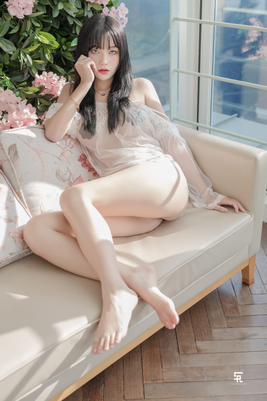 SaintPhotoLife Yuna Bloom Vol.01
