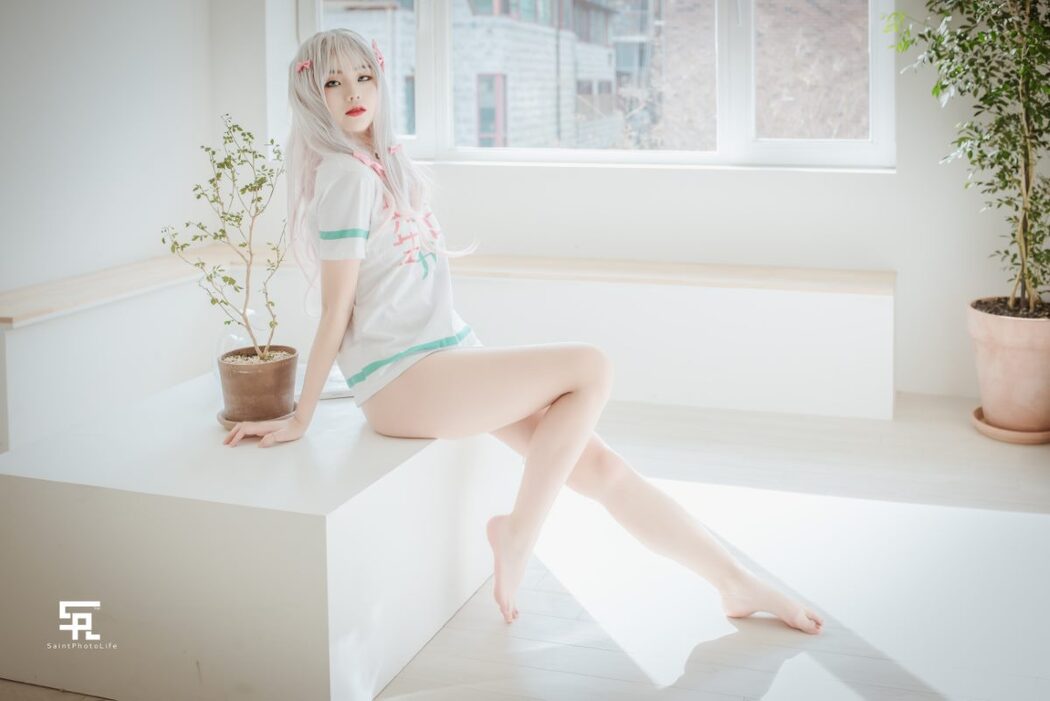 SaintPhotoLife Yuna Sagiri Eromanga Sensei