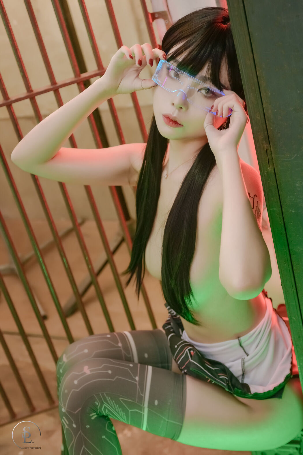 SaintPhotoLife Yuna 유나 – Vol.46 Cyber Punk