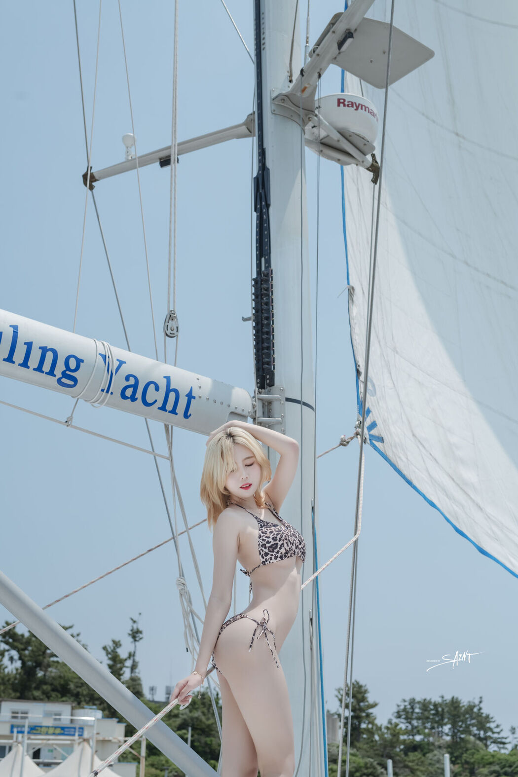 SaintPhotoLife Yuna 유나 Vol.14 Jeju Story Part 1 Part1